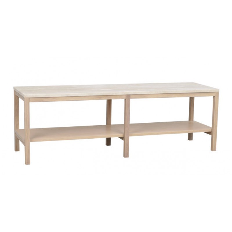 RO Orwel Console Table H45 Beige/Whitewash